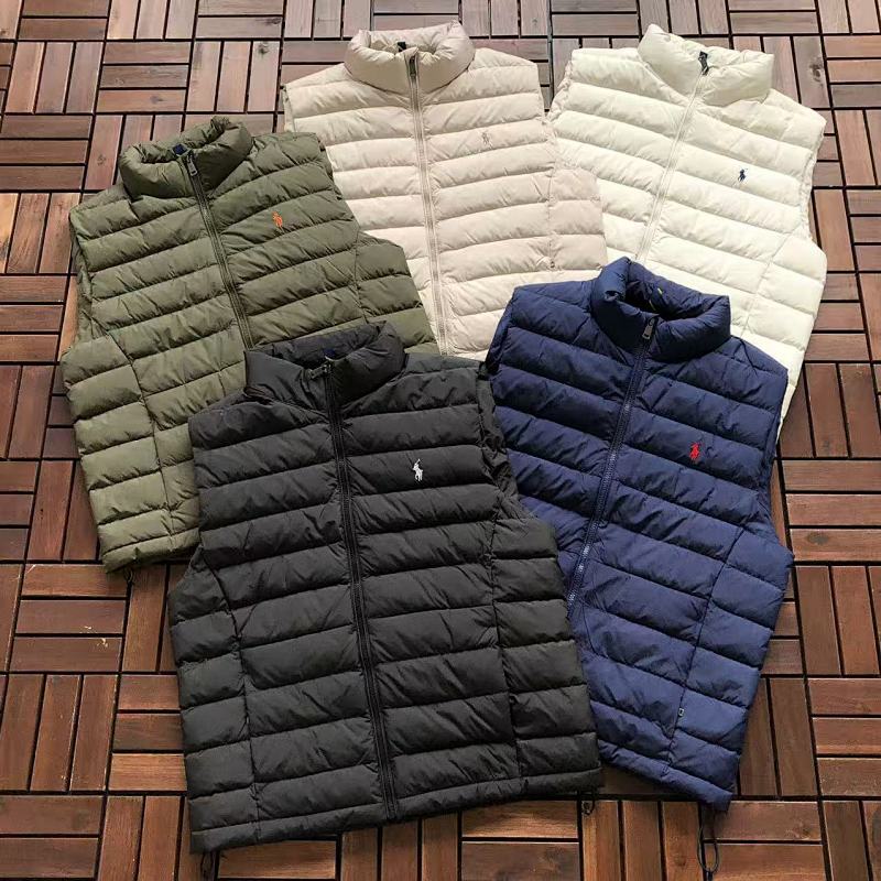 RALPH LAUREN DOWN VEST 44122602 (im 180CM 68KG iwear size S in the photo)