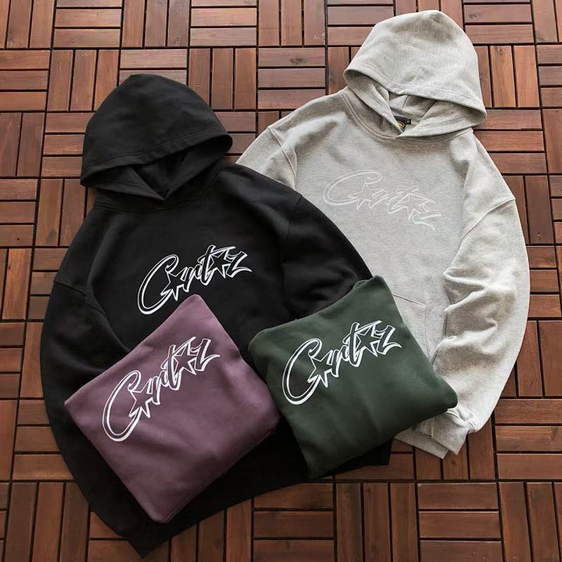 CORTEIZ HOODIE 11111052 (im 176CM 58KG iwear size S in the photo)
