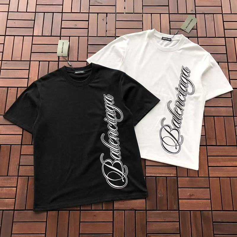 BALENCIAGA T-SHIRT 77050817 (im 185CM 80KG iwear size S in the photo)