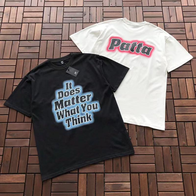 PATTA T-SHIRT 77051256 (im 185CM 80KG iwear size M in the photo)