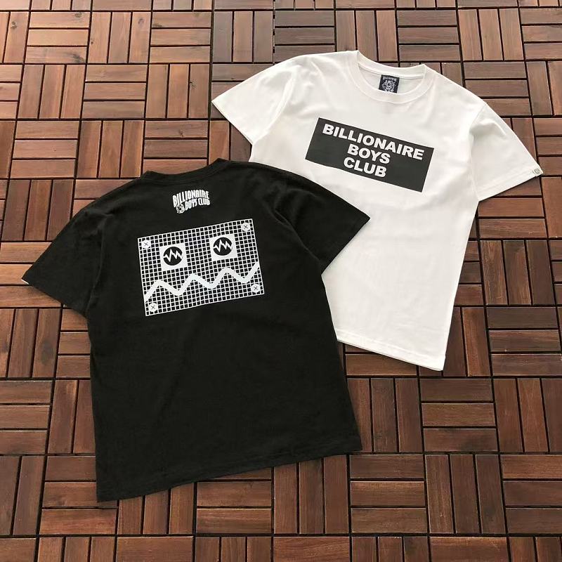 BILLIONAIRE BOYS CLUB T-SHIRT 55051886 (im 185CM 70KG iwear size M in the photo)