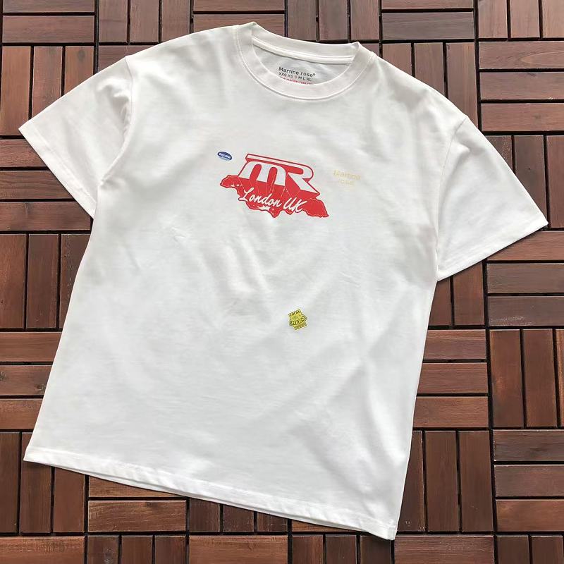 MARTINE ROSE T-SHIRT 55051531 (im 185CM 80KG iwear size S in the photo)