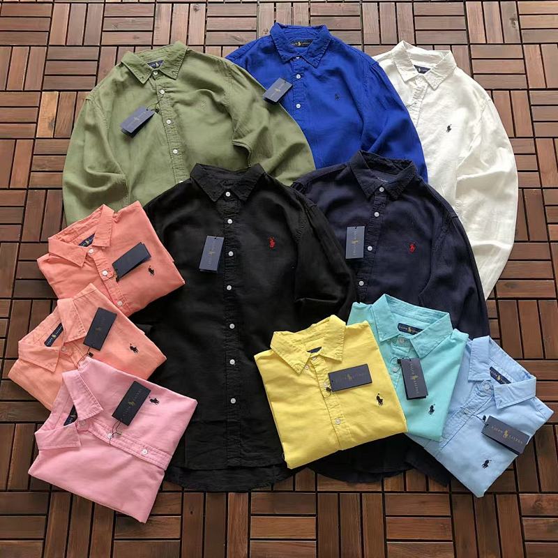 RALPH LAUREN LONG-SLEEVE 22111938 (im 180CM 68KG iwear size L in the photo)