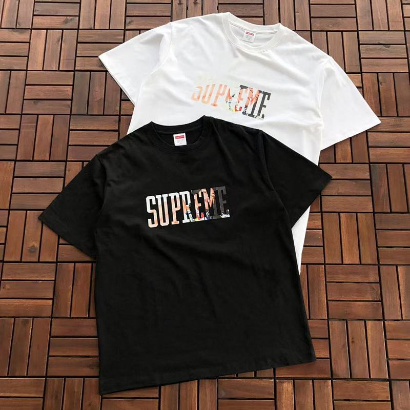 SUPREME T-SHIRT 11111033 (im 185CM 80KG iwear size XL in the photo)