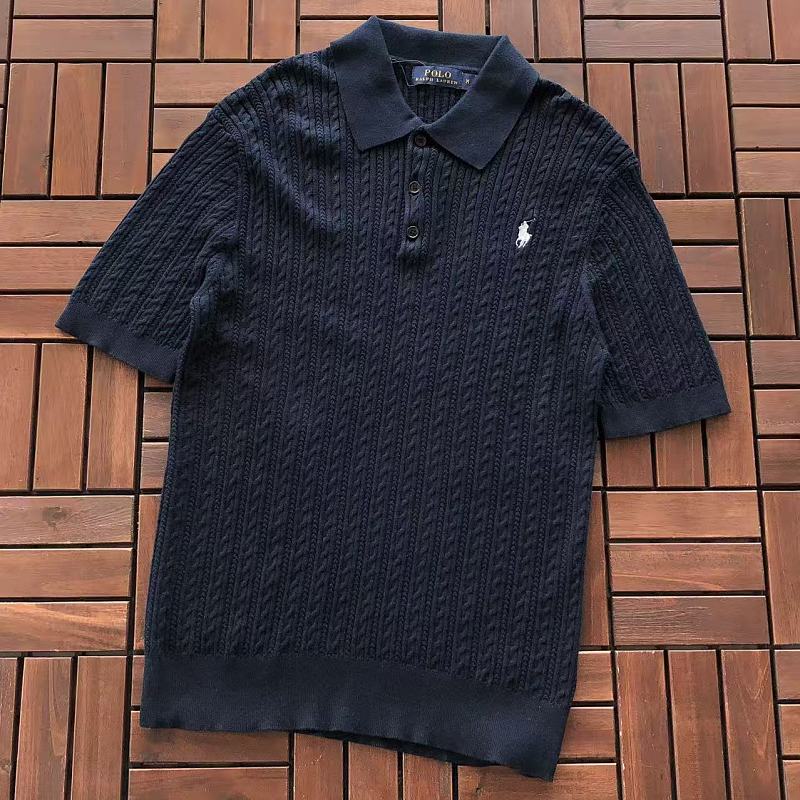 RALPH LAUREN T-SHIRT POLO SWEATER 55042217 (im 176CM 58KG iwear size M in the photo)