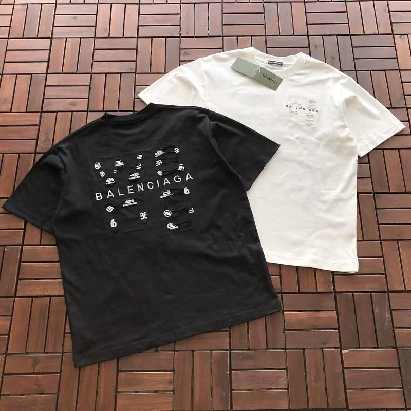 BALENCIAGA & A🔥EX🔥🔥D🔥R T-SHIRT 77060428 (im 185CM 70KG iwear size L in the photo)
