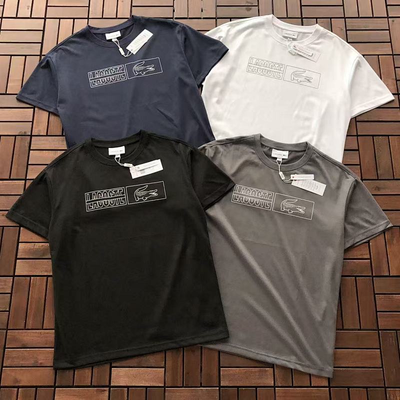 LACOSTE T-SHIRT 55041004 (im 185CM 80KG iwear size M in the photo)