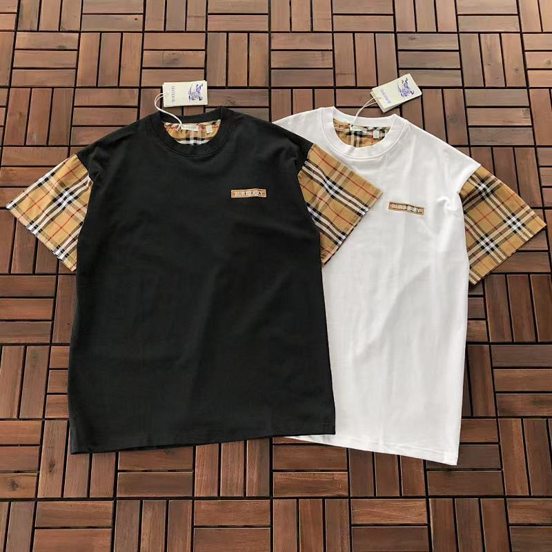 BURBERRY T-SHIRT 22120408 (im 184CM 80KG iwear size S in the photo)