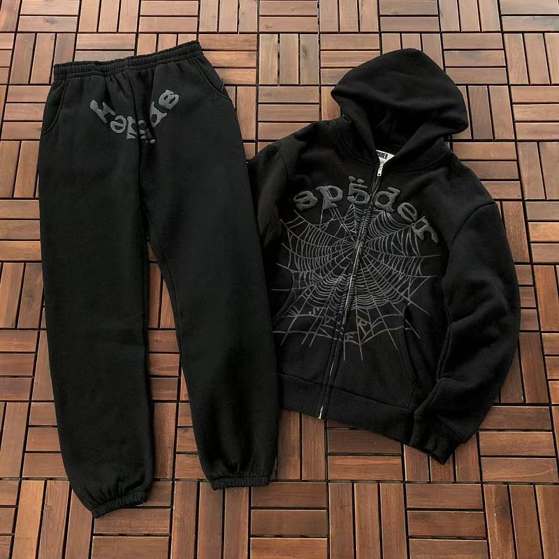 TOP PANTS SP5DER HOODIE TROUSERS FLEECE 66071956