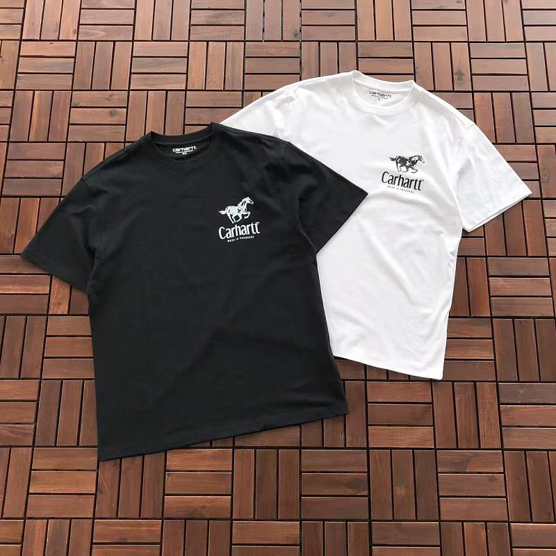 CARHARTT T-SHIRT 55041390 (im 185CM 70KG iwear size XL in the photo)