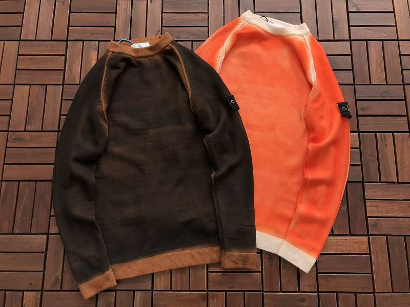 STONE ISLAND SWEATER 55022856 (im 176CM 58KG iwear size L in the photo)