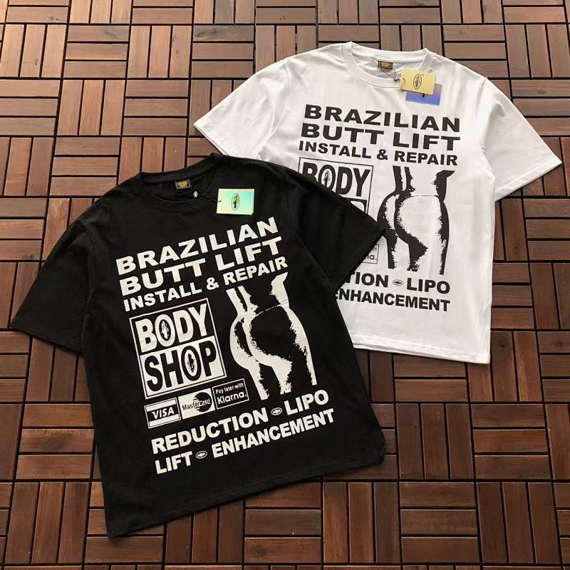 CORTEIZ T-SHIRT 77032715 (im 185CM 80KG iwear size M in the photo)