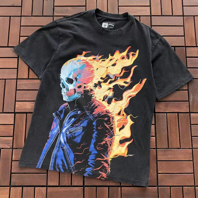 GODSPEED T-SHIRT 55053141 (im 185CM 70KG iwear size S in the photo)