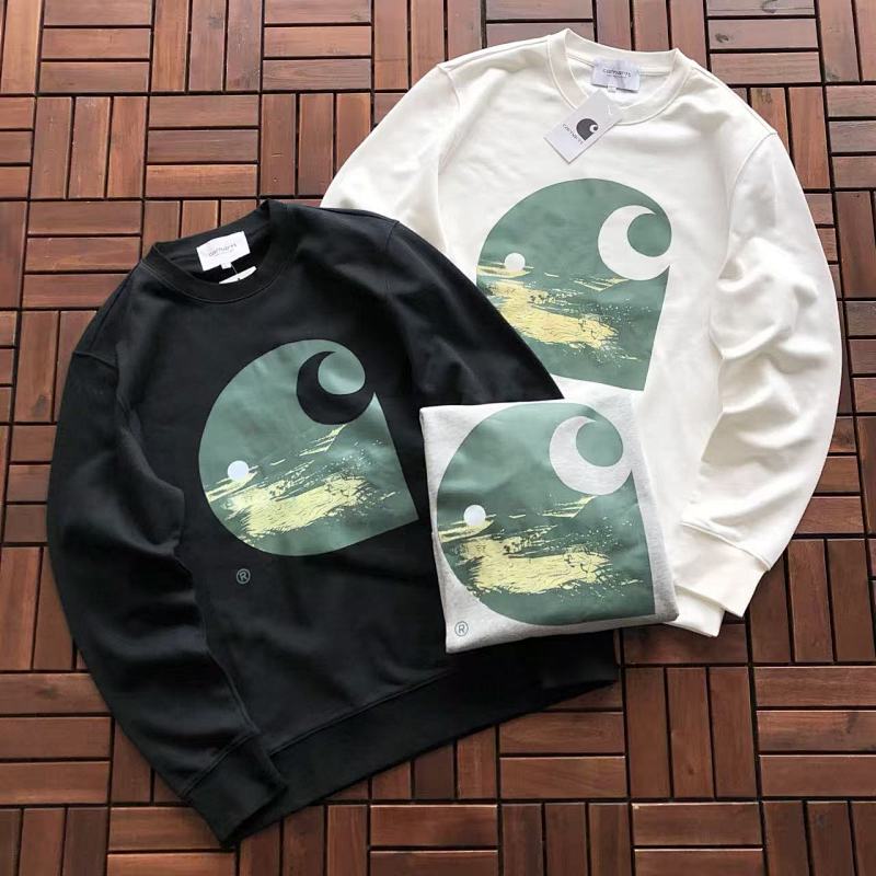 CARHARTT SWEATER 11111046 (im 176CM 58KG iwear size L in the photo)