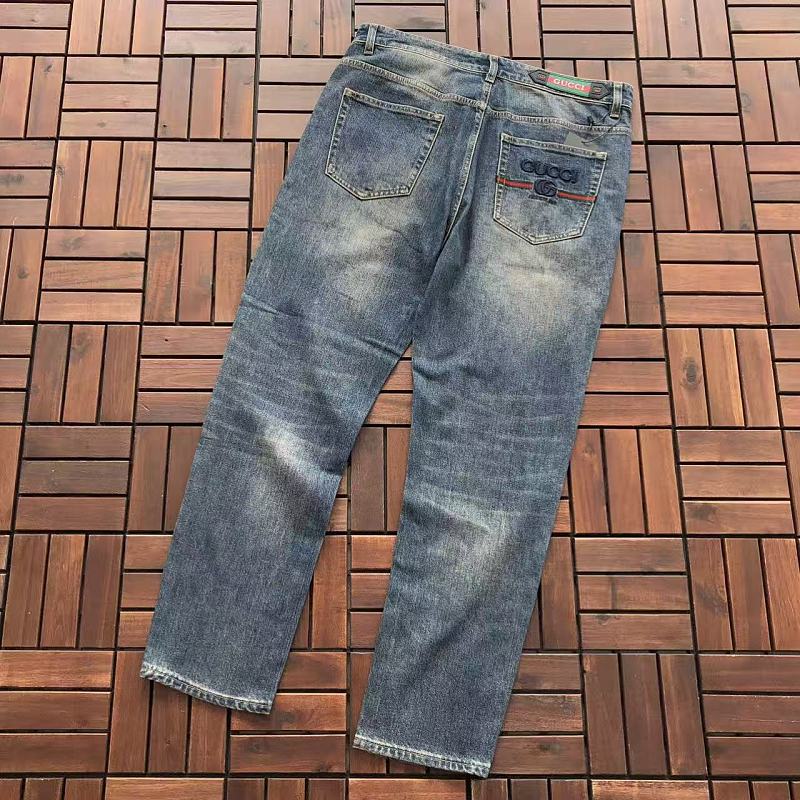 GUCCI JEANS 55070932 (im 185CM 70KG iwear size 34 in the photo)