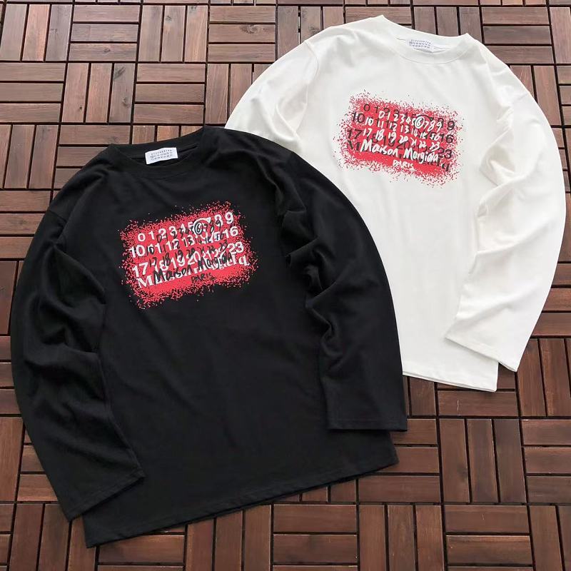 MAISON MARGIELA LONG-SLEEVE 66080407 (im 185CM 70KG iwear size M in the photo)