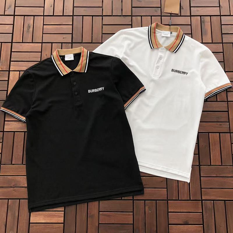 BURBERRY T-SHIRT 55012820 (im 185CM 80KG iwear size L in the photo)