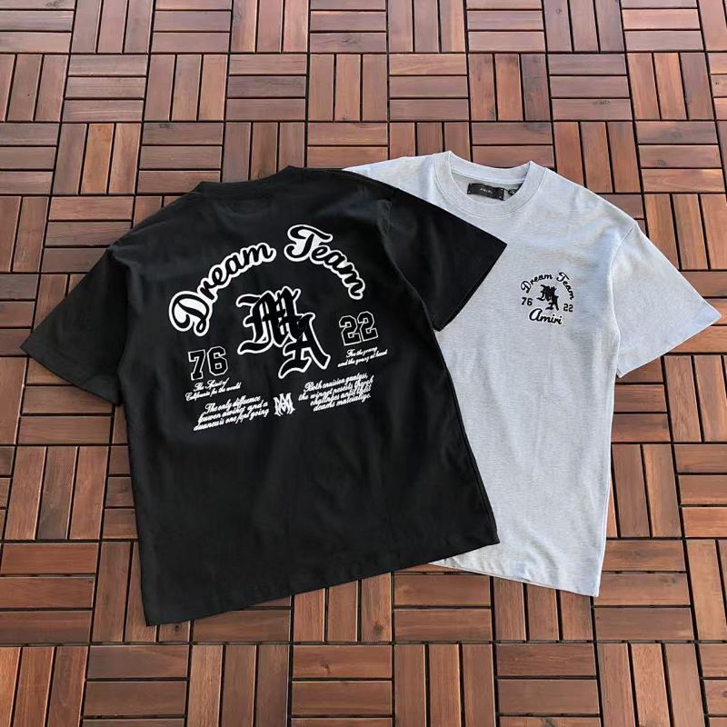 AMIRI T-SHIRT 33112347 (im 176CM 58KG iwear size M in the photo)