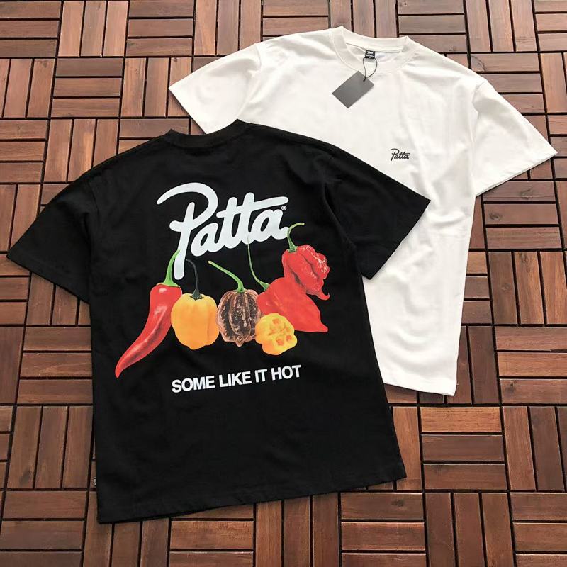 PATTA T-SHIRT 33121446 (im 176 CM 58 KG iwear size M in the photo)