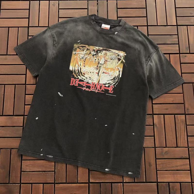 SAINT MICHAEL & DEATH NOTE T-SHIRT 55062341