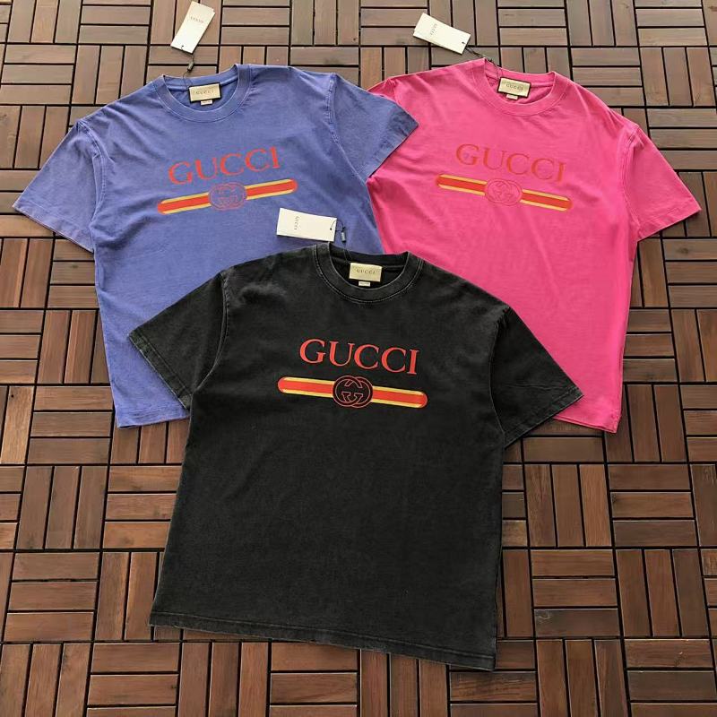 GUCCI T-SHIRT 66030110 (im 185CM 80KG iwear size M in the photo)