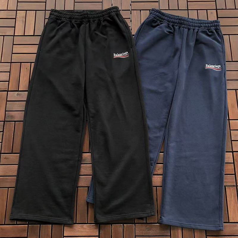 BALENCIAGA TROUSERS 55082810 (im 185CM 80KG iwear size M in the photo)