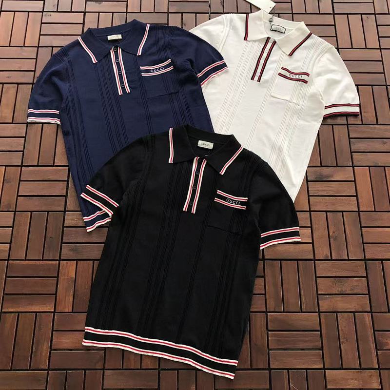 GUCCI T-SHIRT SWEATER 55032413 (im 180CM 68KG iwear size L in the photo)