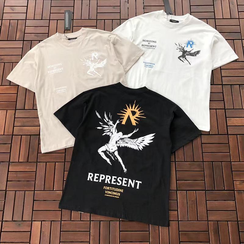 REPRESENT T-SHIRT 77083128 (im 185CM 70KG iwear size S in the photo)