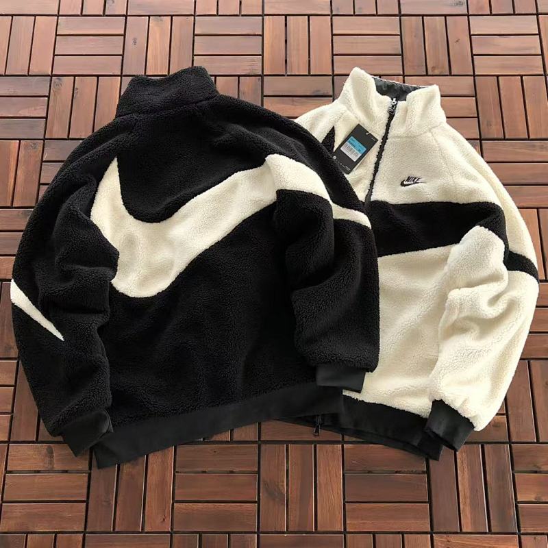 NIKE JACKET FLEECE 44121162 (im 180CM 68KG iwear size M in the photo)