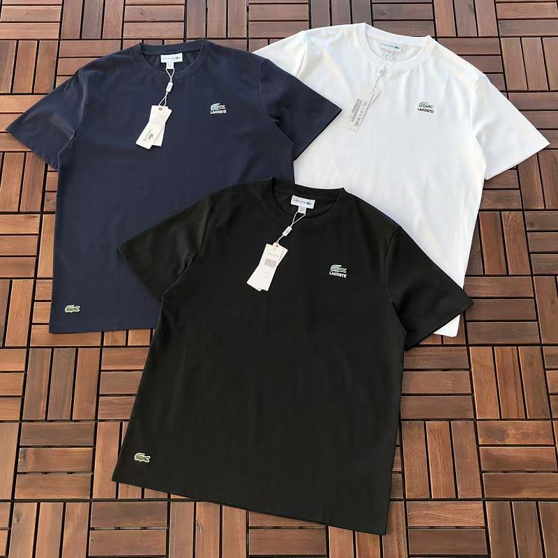 LACOSTE T-SHIRT 66060412 (im 185CM 80KG iwear size L in the photo)