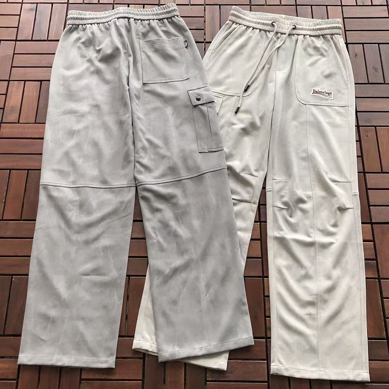 BALENCIAGA TROUSERS 55051935 (im 185CM 70KG iwear size L in the photo)