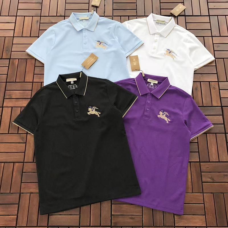 BURBERRY T-SHIRT 55060410 (im 185CM 70KG iwear size L in the photo)