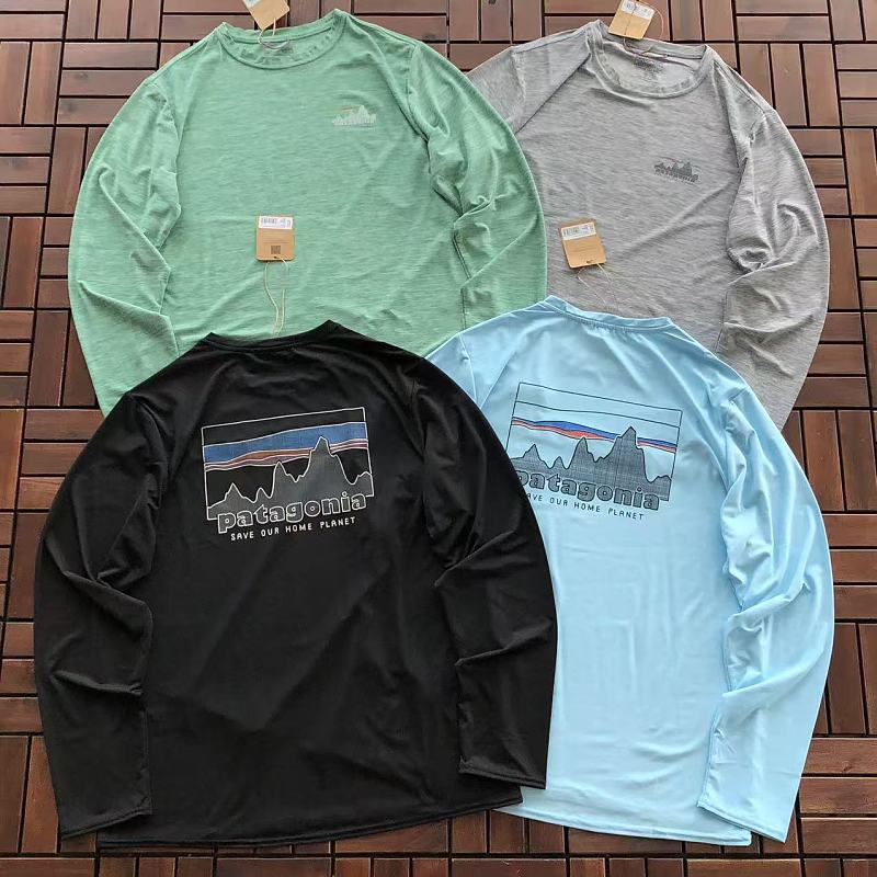 PATAGONIA LONG-SLEEVE 66081944 (im 185CM 70KG iwear size M in the photo)