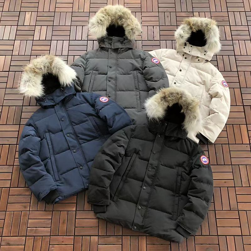 CANADA GOOSE DOWN JACKET 77081202 (im 180CM 68KG iwear size M in the photo)