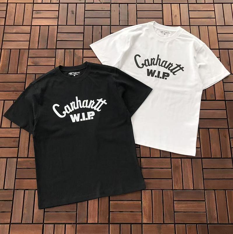 CARHARTT T-SHIRT 55041493 (im 185CM 80KG iwear size M in the photo)