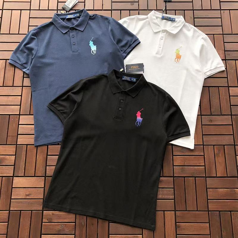 RALPH LAUREN T-SHIRT POLO 77041308 (im 185CM 80KG iwear size M in the photo)