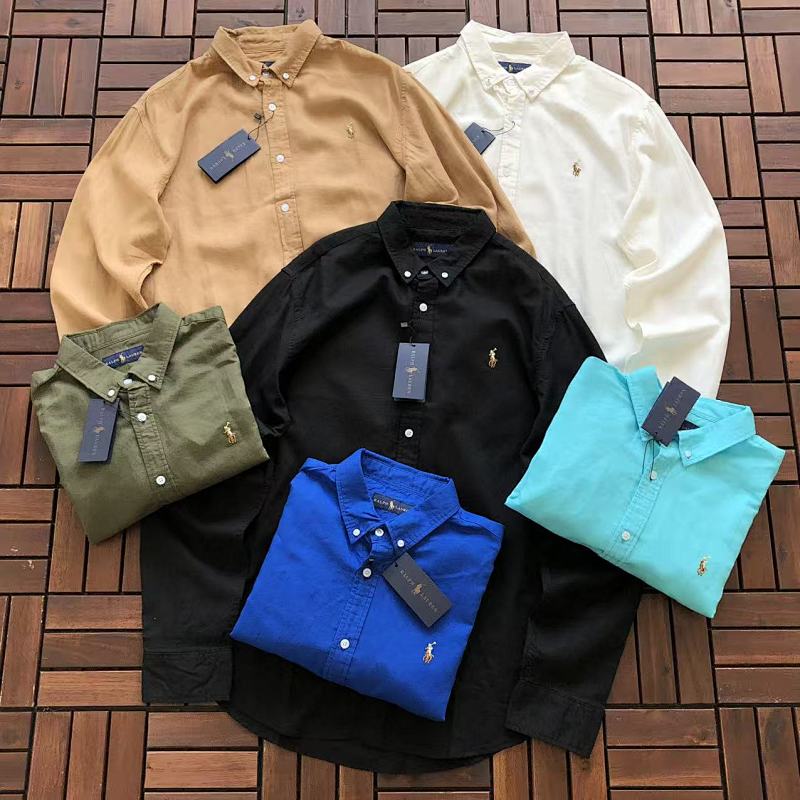 RALPH LAUREN LONG-SLEEVE 22112108 (im 180CM 68KG iwear size L in the photo)
