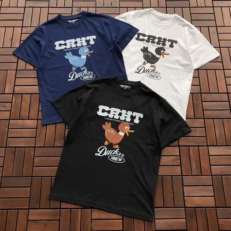 CARHARTT T-SHIRT 55041469 (im 185CM 80KG iwear size M in the photo)