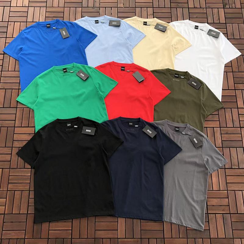 HUGO BOSS T-SHIRT 66031603 (im 185CM 80KG iwear size L in the photo)