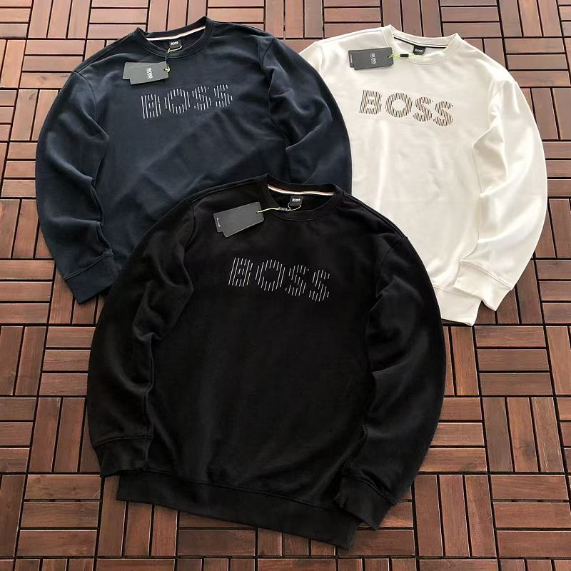 H🔥G🔥 BOY SWEATER 66073013(im 185CM 80KG iwear size XL in the photo)