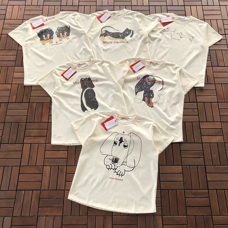 MARDI MERCREDI T-SHIRT 77041902 (im 176CM 58KG iwear one size in the photo)