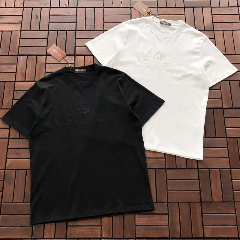 LORO PIANA T-SHIRT 66042616 (im 185CM 80KG iwear size XL in the photo)