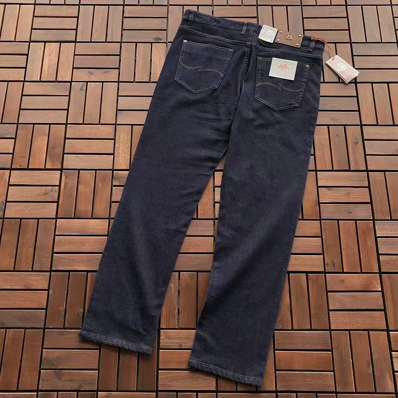 HERMES JEANS 55071560 (im 185CM 80KG iwear size 36 in the photo)