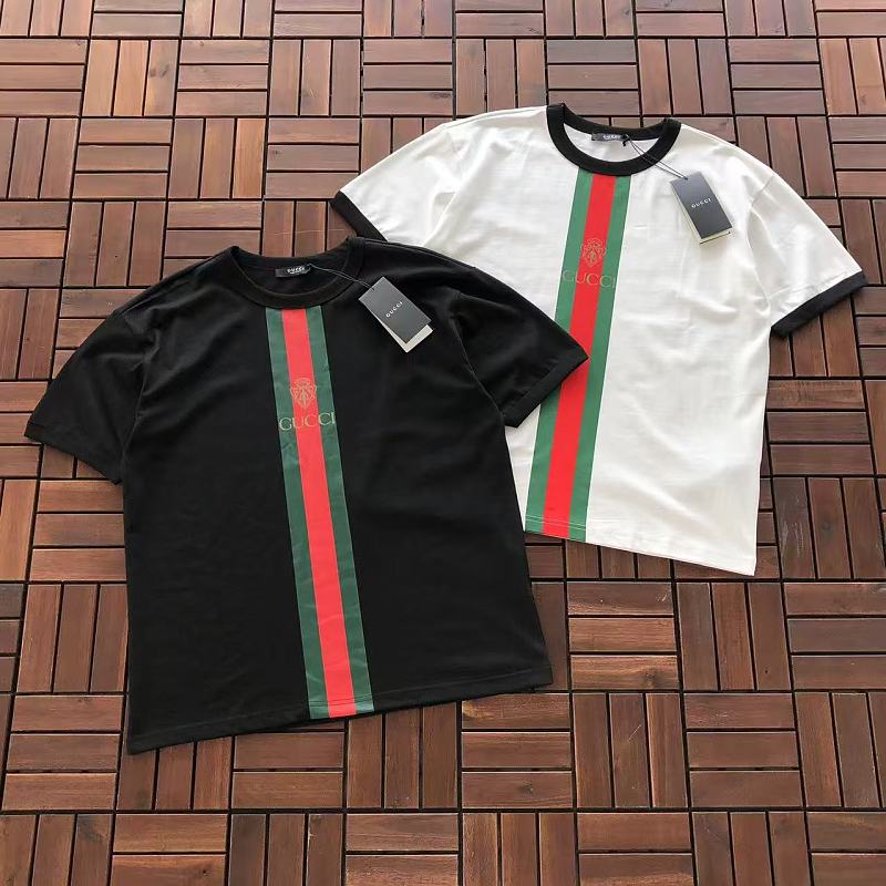 GUCCI T-SHIRT 66050711 (im 185CM 70KG iwear size S in the photo)