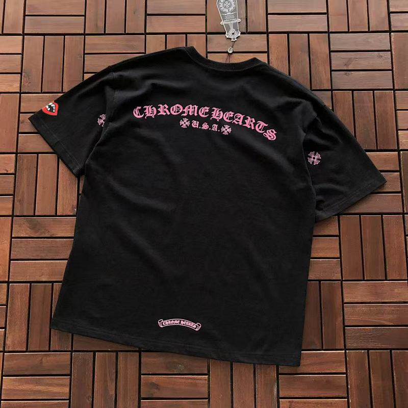 CHROME HEARTS T-SHIRT 77040851 (im 176CM 58KG iwear size M in the photo)