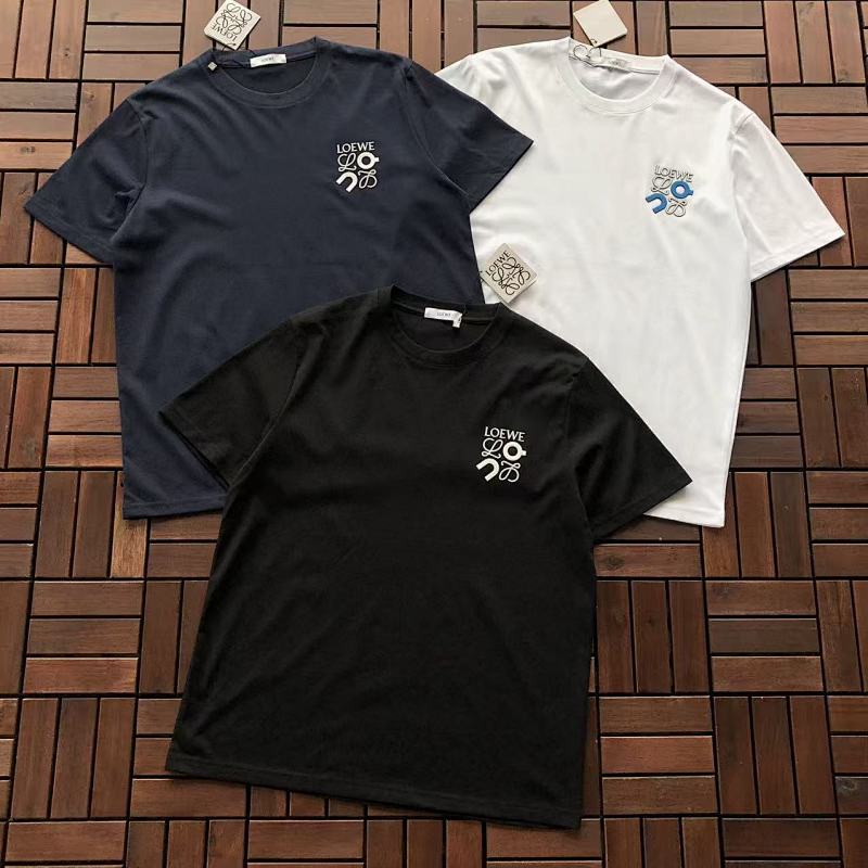 LOEWE & ON RUNNING T-SHIRT 66032112 (im 185CM 80KG iwear size L in the photo)