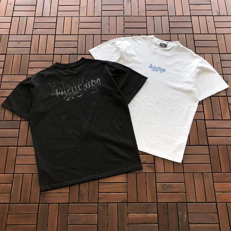 BALENCIAGA T-SHIRT 77071205 (im 185CM 70KG iwear size S in the photo)
