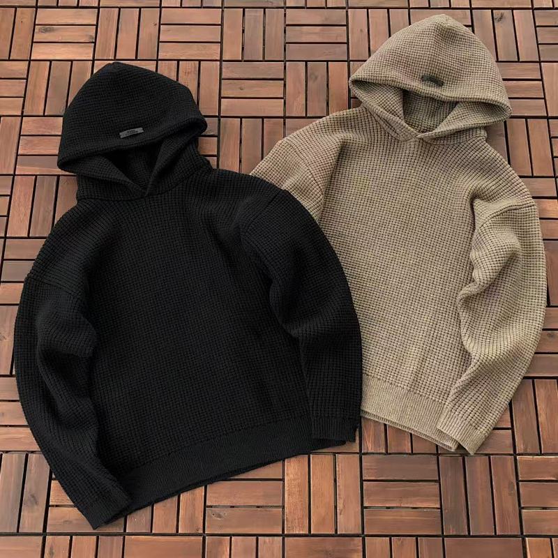 FOG HOODIE SWEATER 66010704 (im 185CM 80KG iwear size M in the photo)