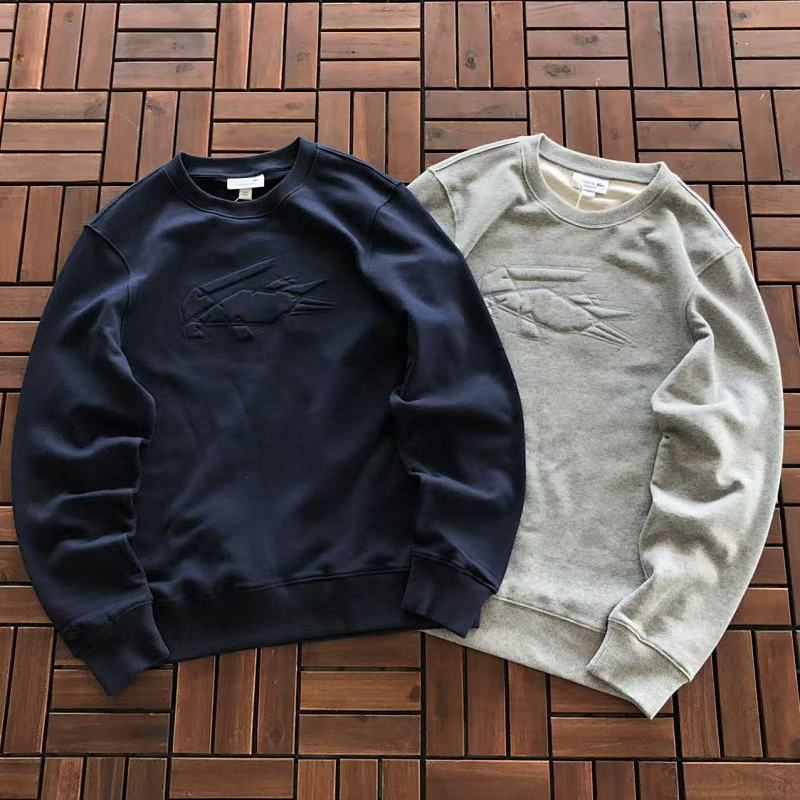 .~ 159 LACOSTE SWEATER 22083130 (im 176CM 58KG iwear size S in the photo）