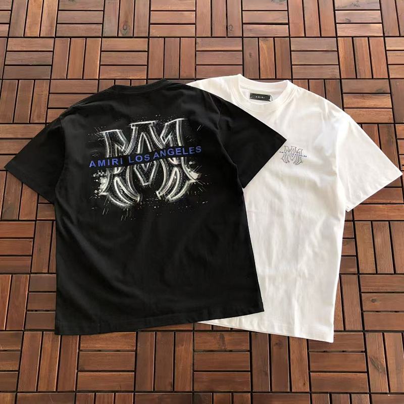 AMIRI T-SHIRT 33112350 (im 176CM 58KG iwear size M in the photo)